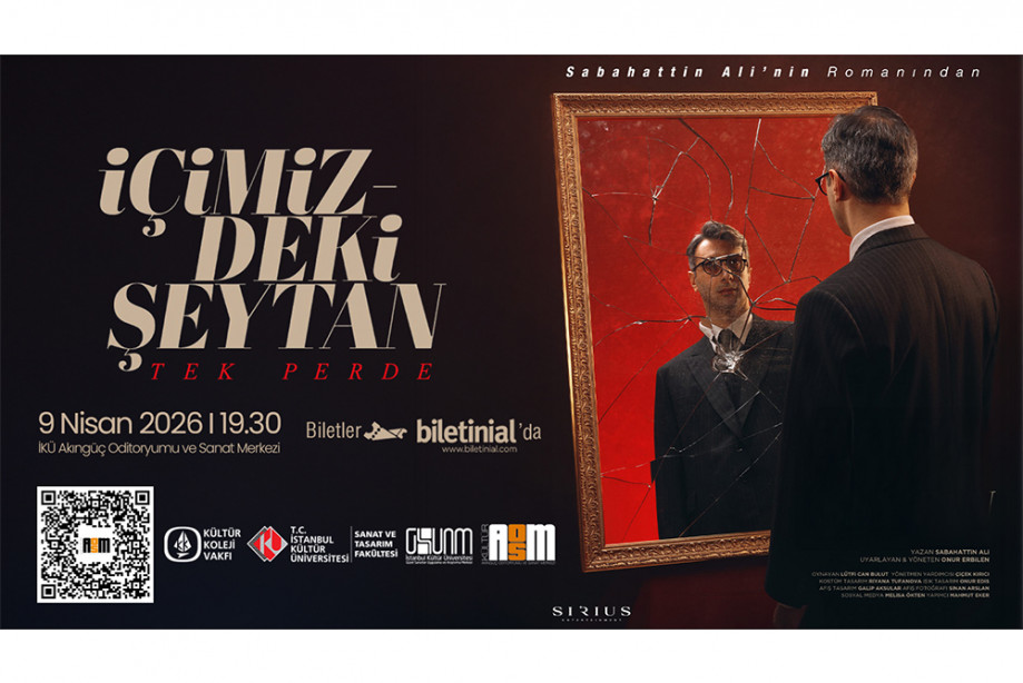 “İçimizdeki Şeytan” Tiyatro Oyunu İKÜ’de 