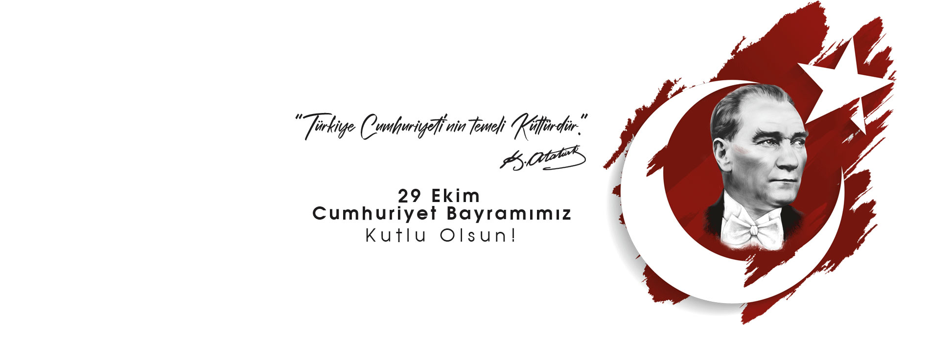 Cumhuriyetimizin 98. Yılı Kutlu Olsun