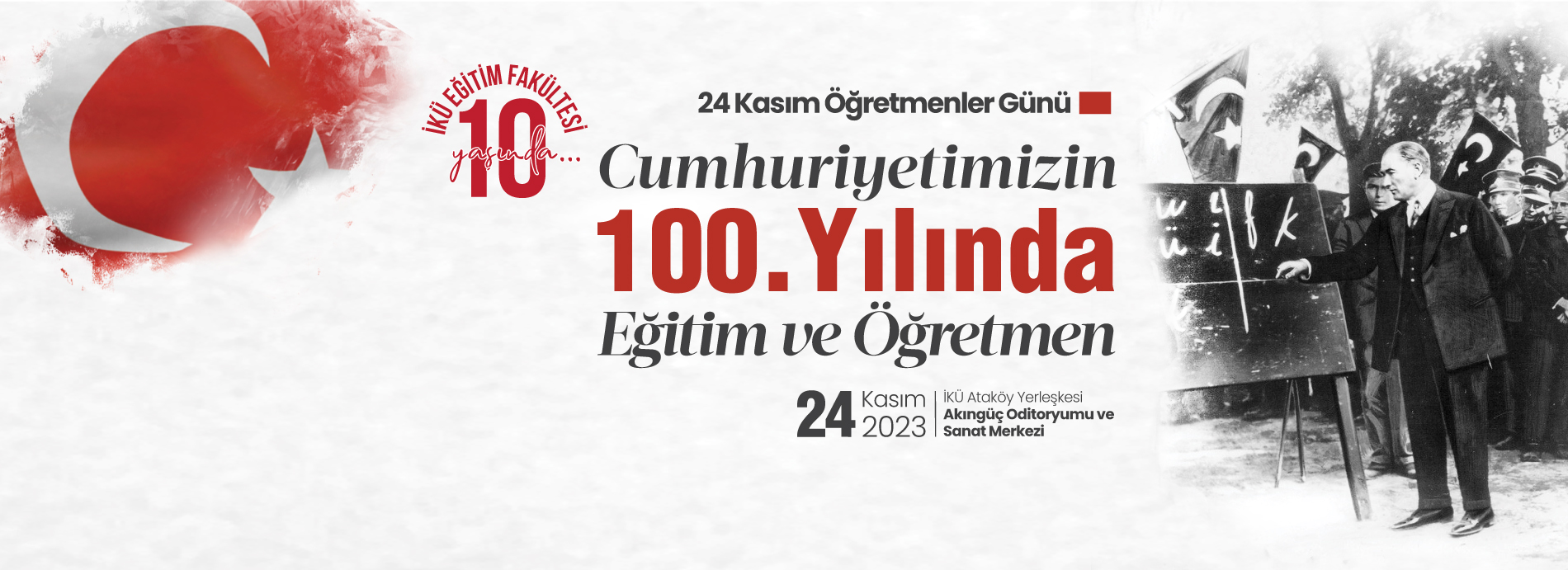 24 Kasım Öğretmenler Günü