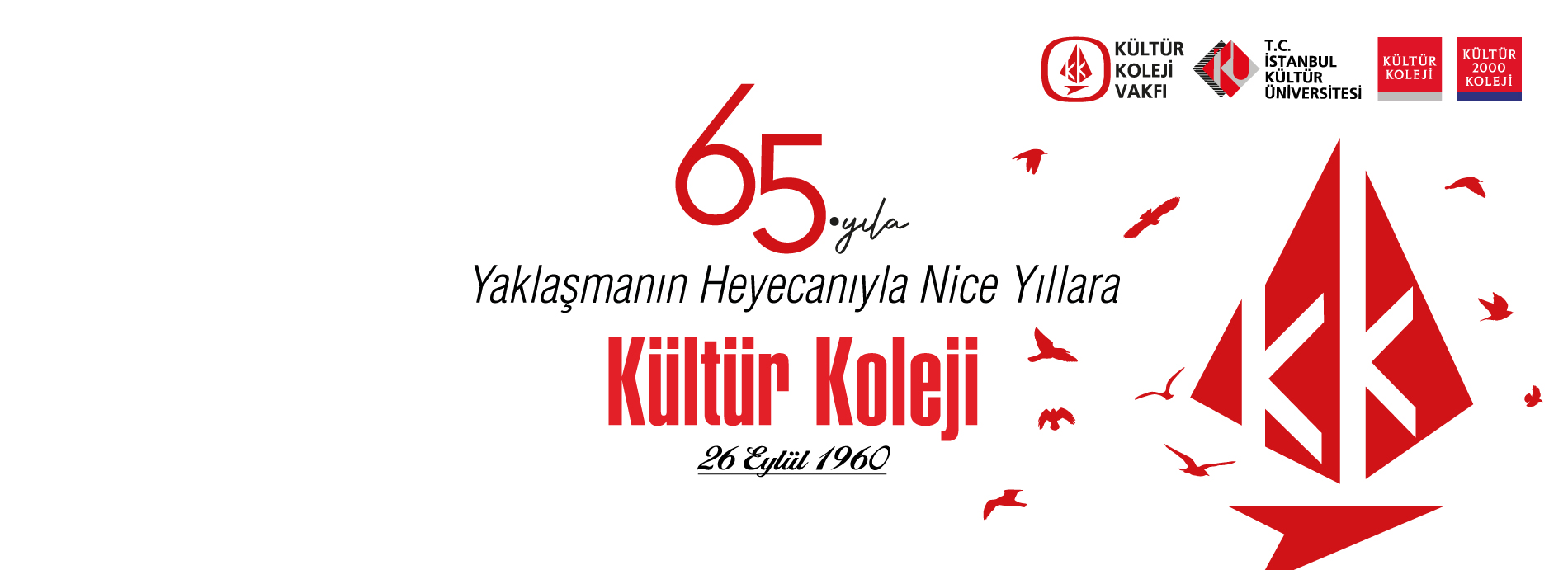 Kültür Koleji 65 Yaşında