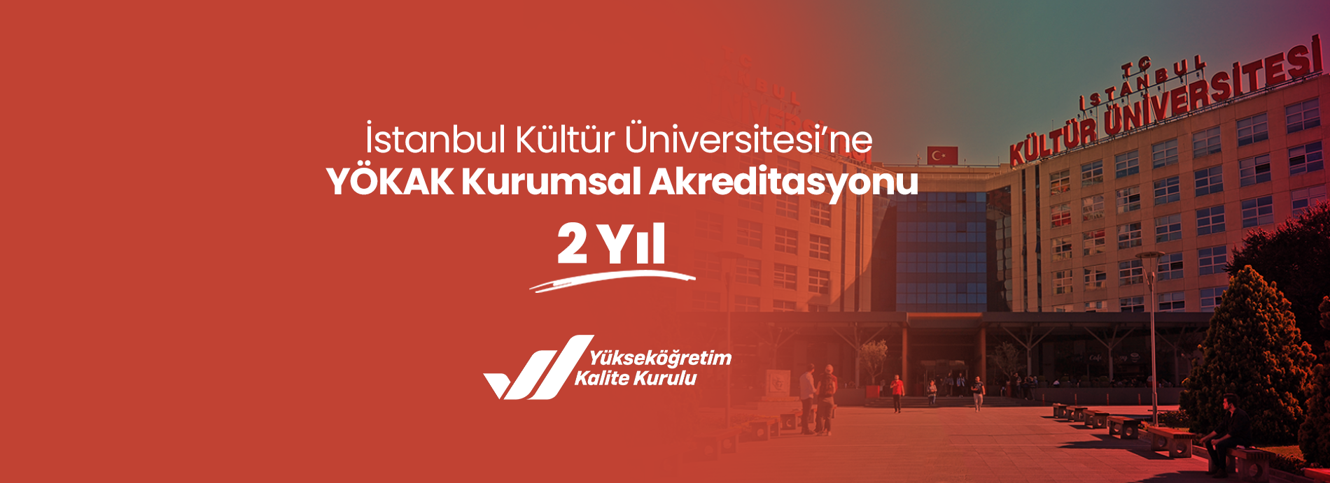 YÖKAK Kurumsal Akreditasyonu 