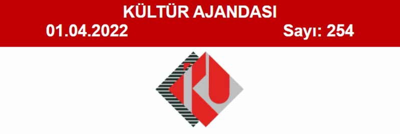 Kültür Ajandası 254. Sayı