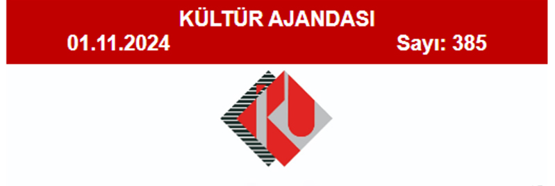 Kültür Ajandası 385. Sayı