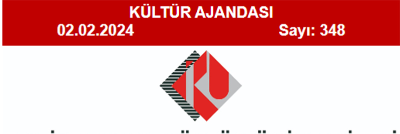 Kültür Ajandası 348. Sayı