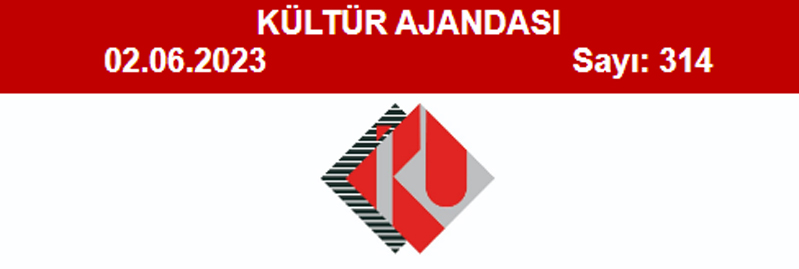 Kültür Ajandası 314. Sayı