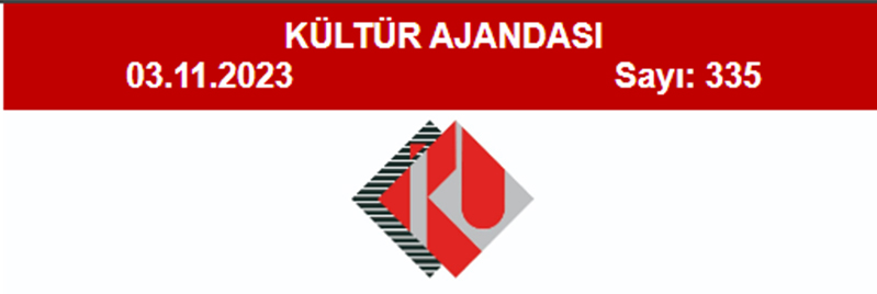 Kültür Ajandası 335. Sayı