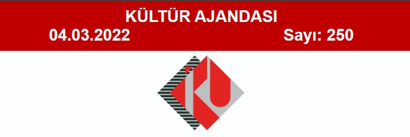 Kültür Ajandası 250. Sayı