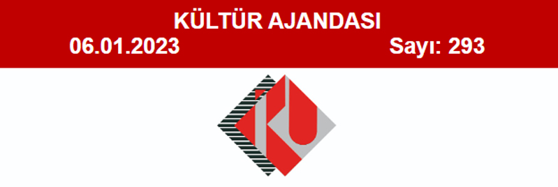 Kültür Ajandası 293. Sayı