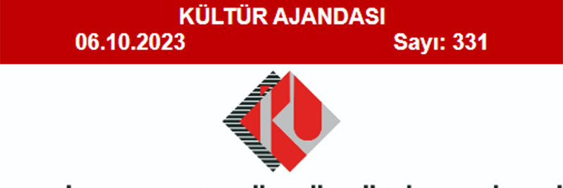 Kültür Ajandası 331. Sayı