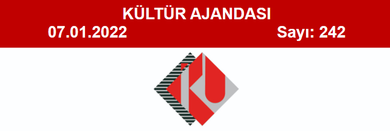 Kültür Ajandası 242. Sayı