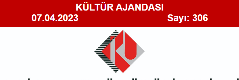 Kültür Ajandası 306. Sayı