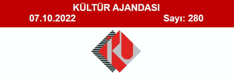 Kültür Ajandası 280. Sayı