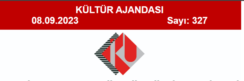 Kültür Ajandası 327. Sayı