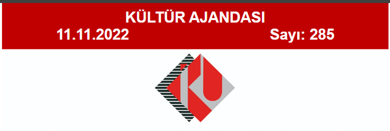 Kültür Ajandası 285. Sayı