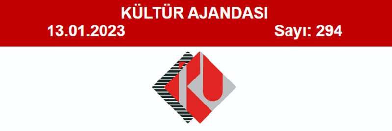 Kültür Ajandası 294. Sayı