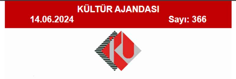 Kültür Ajandası 366. Sayı