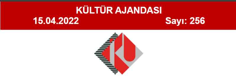 Kültür Ajandası 256. Sayı