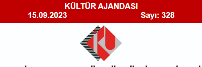 Kültür Ajandası 328. Sayı