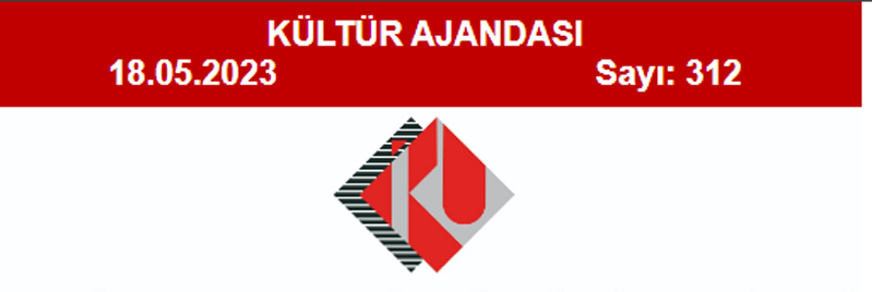 Kültür Ajandası 312. Sayı