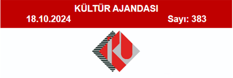 Kültür Ajandası 383. Sayı