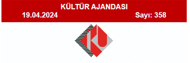 Kültür Ajandası 358. Sayı