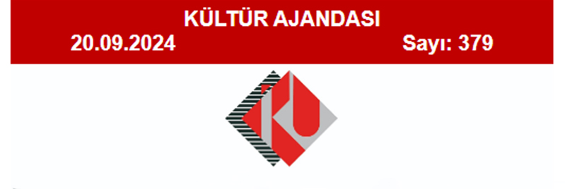 Kültür Ajandası 379. Sayı