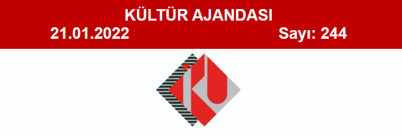 Kültür Ajandası 244. Sayı