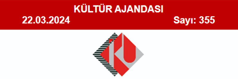 Kültür Ajandası 355. Sayı