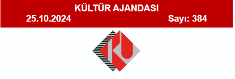 Kültür Ajandası 384. Sayı