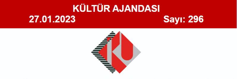 Kültür Ajandası 296. Sayı