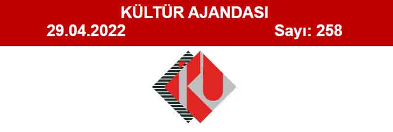 Kültür Ajandası 258. Sayı