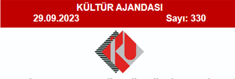 Kültür Ajandası 330. Sayı