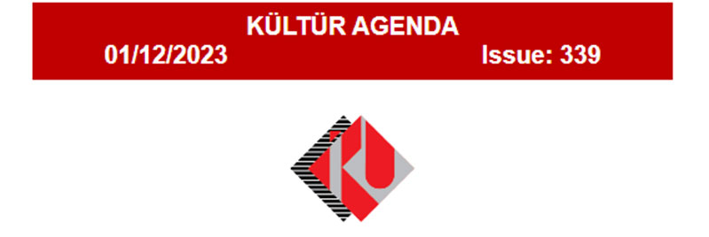 KÜLTÜR AGENDA Issue 339