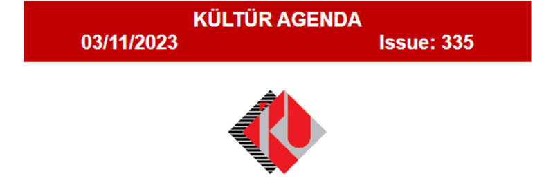 KÜLTÜR AGENDA Issue 335