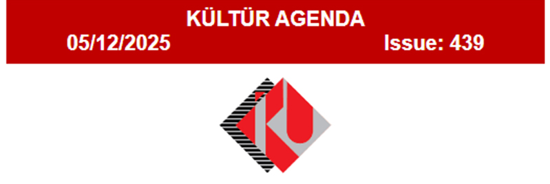 KÜLTÜR AGENDA Issue 439
