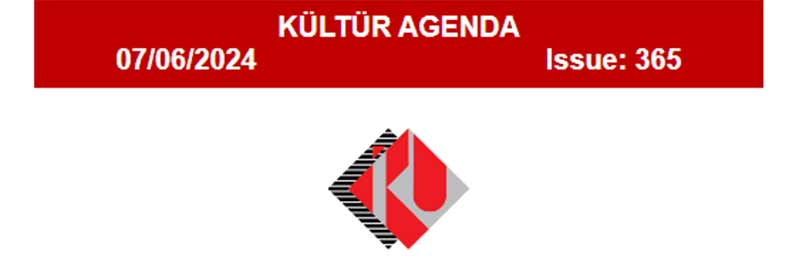 KÜLTÜR AGENDA Issue 365