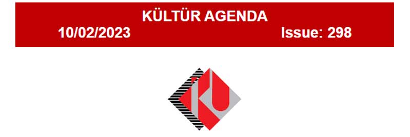 KÜLTÜR AGENDA Issue 298