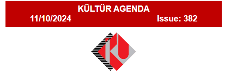 KÜLTÜR AGENDA Issue 382