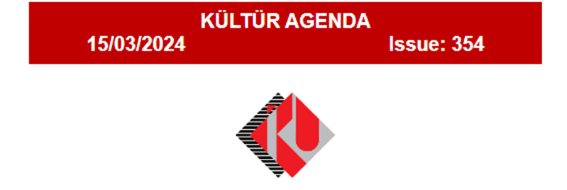 KÜLTÜR AGENDA Issue 354