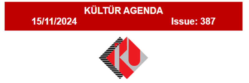 KÜLTÜR AGENDA Issue 387