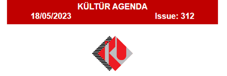 KÜLTÜR AGENDA Issue 312