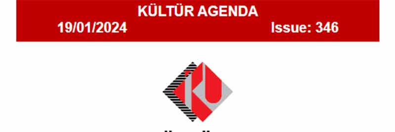 KÜLTÜR AGENDA Issue 346