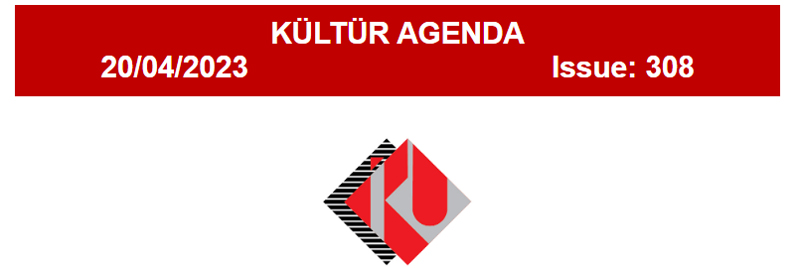 KÜLTÜR AGENDA Issue 308