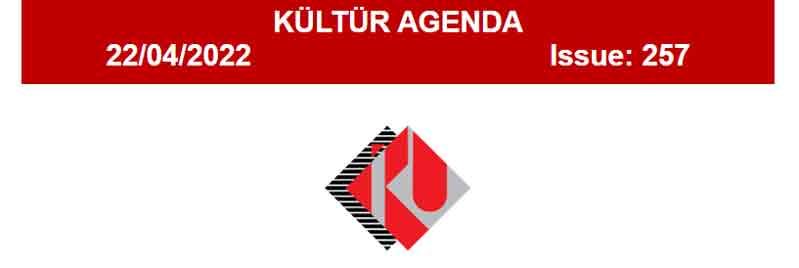 KÜLTÜR AGENDA Issue 257