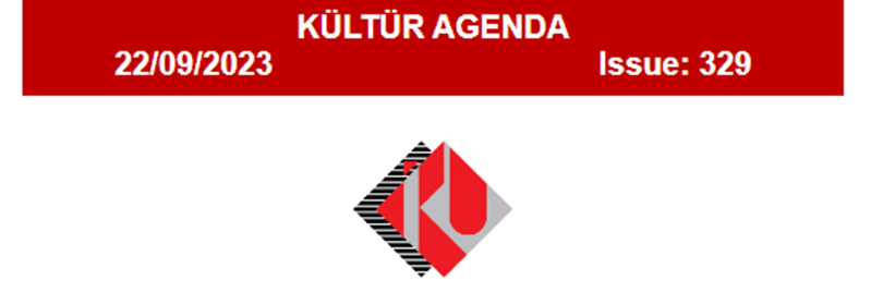 KÜLTÜR AGENDA Issue 329