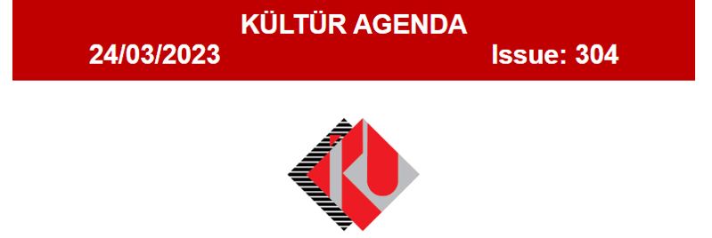 KÜLTÜR AGENDA Issue 304