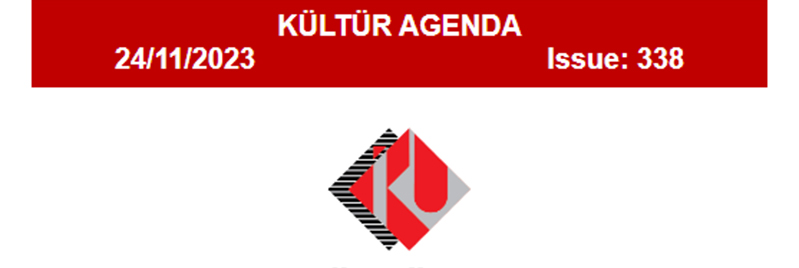 KÜLTÜR AGENDA Issue 338