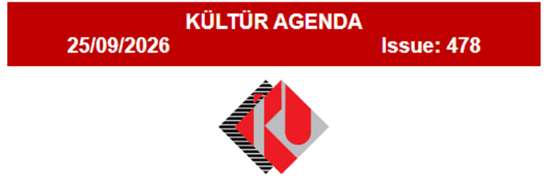KÜLTÜR AGENDA Issue 478