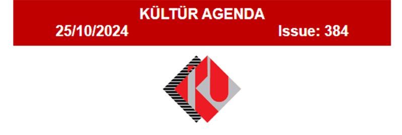 KÜLTÜR AGENDA Issue 384