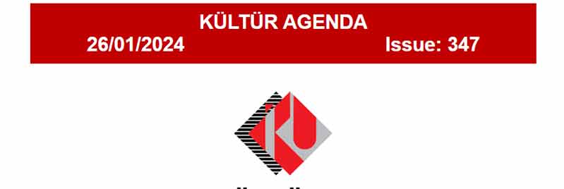 KÜLTÜR AGENDA Issue 347